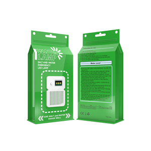 Linterna LED Ortable Salwater-Powered – Confiable Luz de Emergencia ukaxa anqan apnaqa&ntilde;ataki