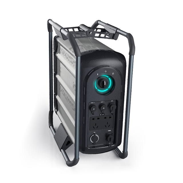Chredsun batería de potencia de emergencia autogeneradora 1W 2kW 2.5kW .