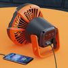 Ventilatore da campeggio esterno portatile multifunzionale