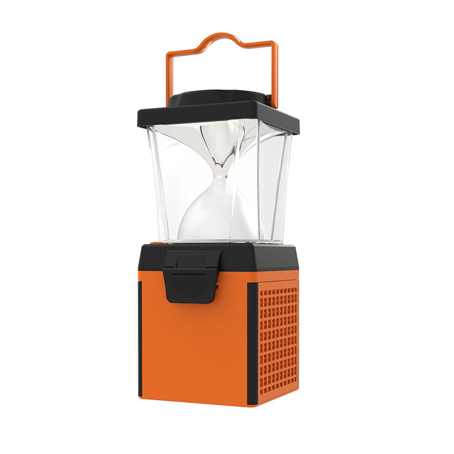 โคมไฟฉุกเฉินน้ำเกลือกันน้ำแบบพกพาสำหรับตั้งแคมป์ 