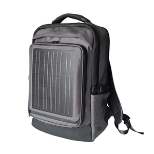 17W Mochila de carga solar umi temimbo'e ha profesional-kuérape guarã .