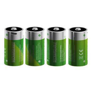 Baterai Tipe C Lithium-ion yang dapat diisi ulang - Pengisian Daya Tipe C