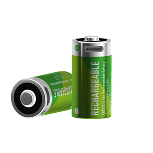 ແບັດເຕີຣີ CR123A Lithium-ion ທີ່ສາມາດສາກໄດ້ດ້ວຍ USB-C