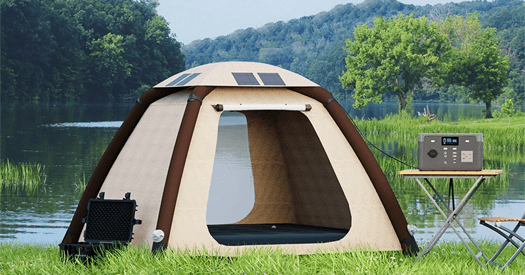 Top 5 Gründe für die Auswahl eines Solarzeltes für Ihren nächsten Campingausflug