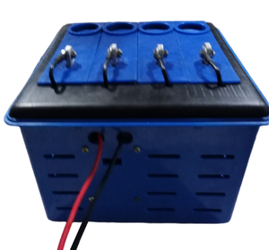 M&aacute;y ph&aacute;t điện Al-Air chạy bằng nước muối di động - Nguồn điện tức thời an to&agrave;n sinh th&aacute;i để sử dụng khẩn cấp khi cắm trại c&acirc;u c&aacute;