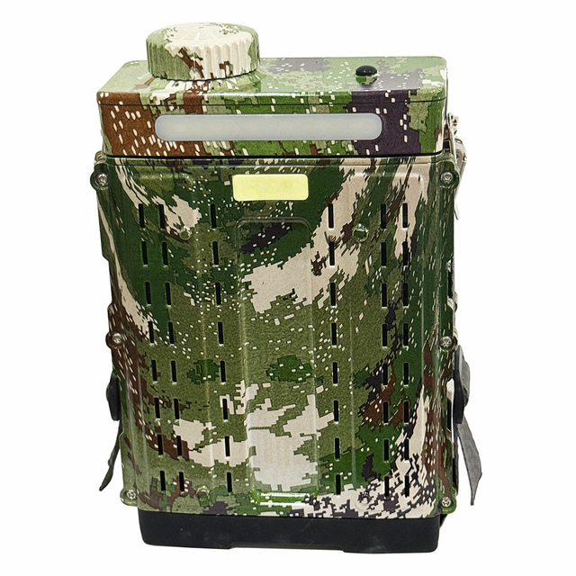 แบตเตอรี่ผลิตไฟฟ้าน้ำเค็มแบบพกพาสำหรับตั้งแคมป์ตกปลาเดินป่าโรงแรมไฟฉุกเฉิน