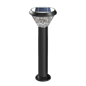 CHREDSUN Outdoor Solar Courtyard Light