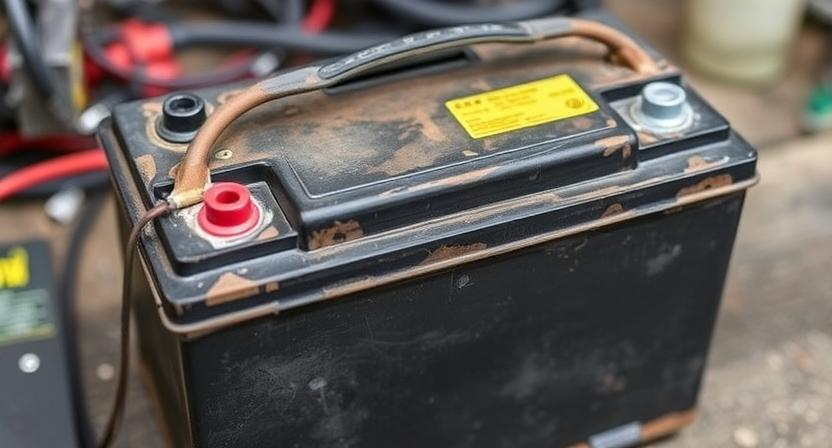 &Egrave; possibile riportare in vita una batteria al piombo?