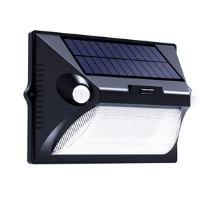 Chredsun anqan seguridad solar lampara ukax inalámbrico sensor de movimiento ukampiw lurasi.
