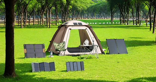 Solar Tents para sa Paghahanda ng Emergency: Kapangyarihan, Tindahan, at Kaligtasan sa Isa