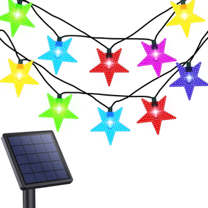 Wata-pruf we de na do solar-pawa sta string layt dɛn .