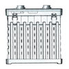 CHREDSUN Portable 150W Aluminum Air Baterya para sa Power Outage Backup At Outdoor Emergency Use