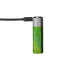 بطارية ليثيوم أيون قابلة للشحن بحجم 18650 - منفذ شحن USB C