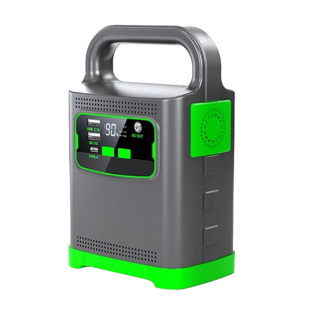 100W 22400mAh Lithium-ion Battery Portable Power Station para sa Panlabas at Bahay