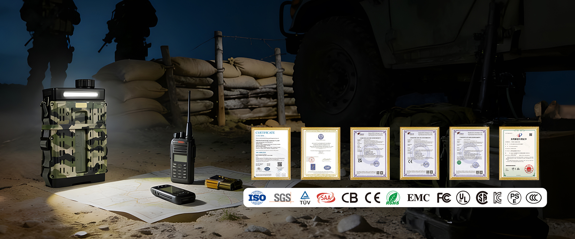 Банер, присвячений 20-річчю зміцнення довіри завдяки інноваційним рішенням, технічному досвіду та індивідуальній непохитній підтримці клієнтів.