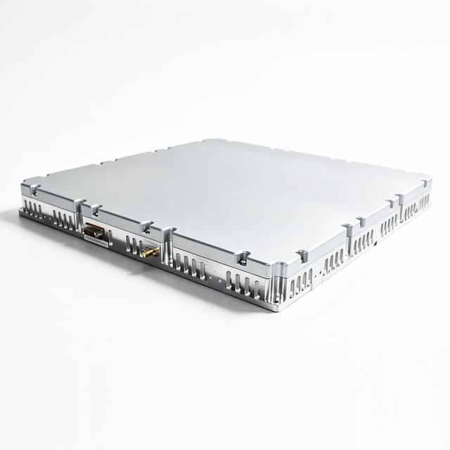 Doble 16‐Element GNSS Anti‐Jamming Ha Anti‐Spoofing Antena