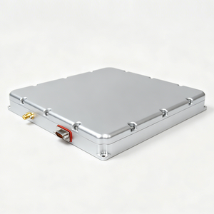 CHREDSUN хүлээн авагчтай B1/L1/E1 + L2 эсвэл L5-д зориулсан 16 элементийн GNSS саатлын эсрэг хос антен